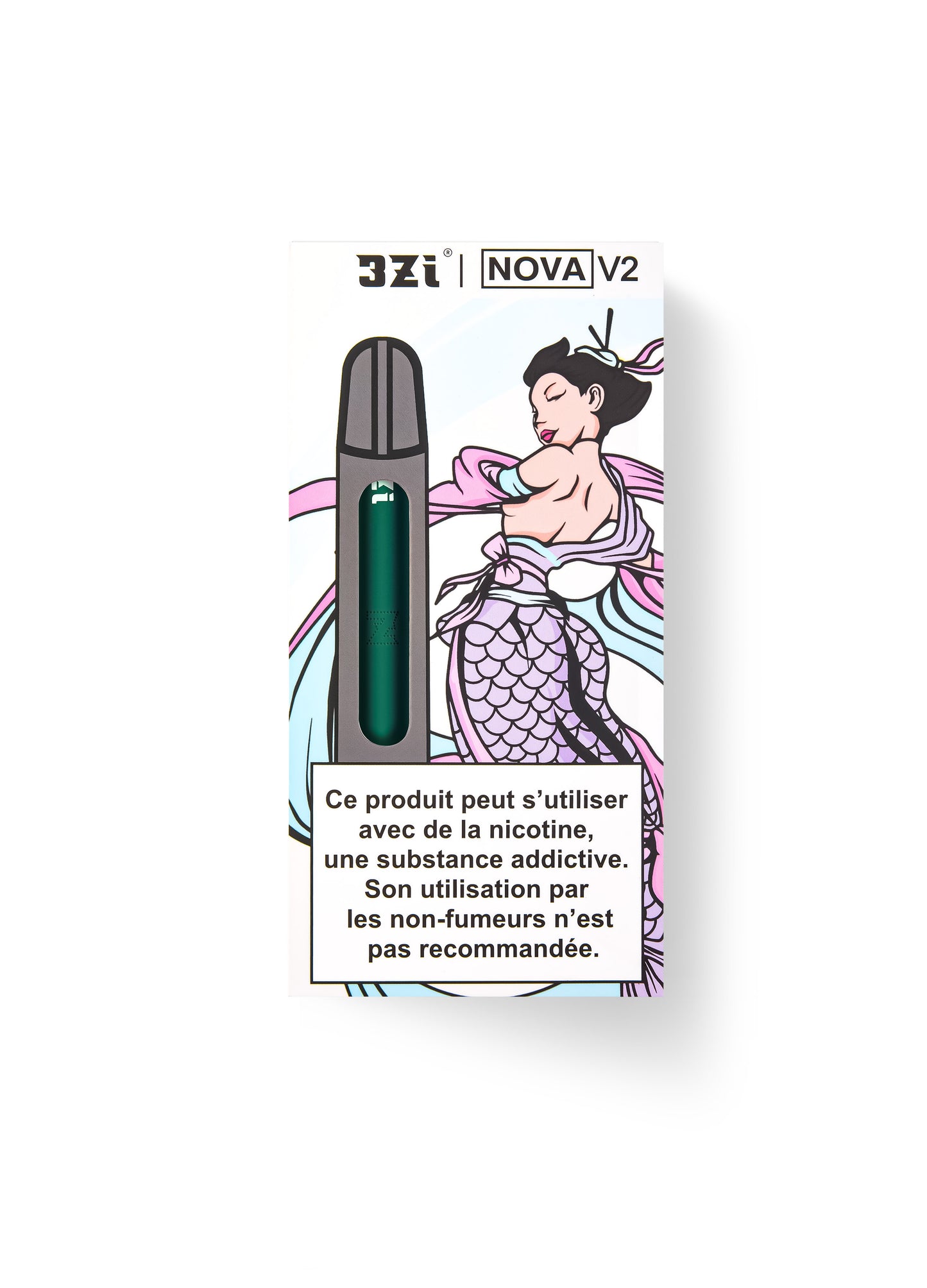 L'appareil 3Zi NOVA V2 Swamp