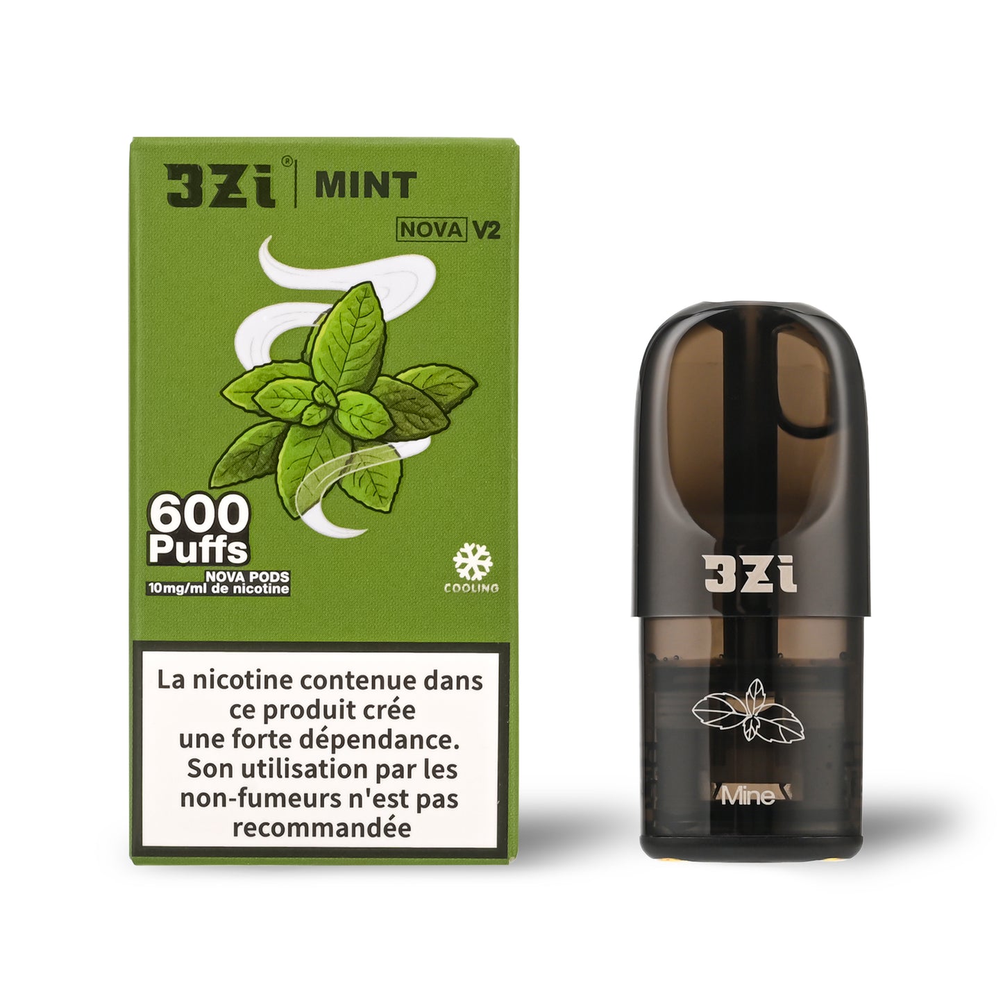 Pod x1 3Zi NOVA V2 Mint