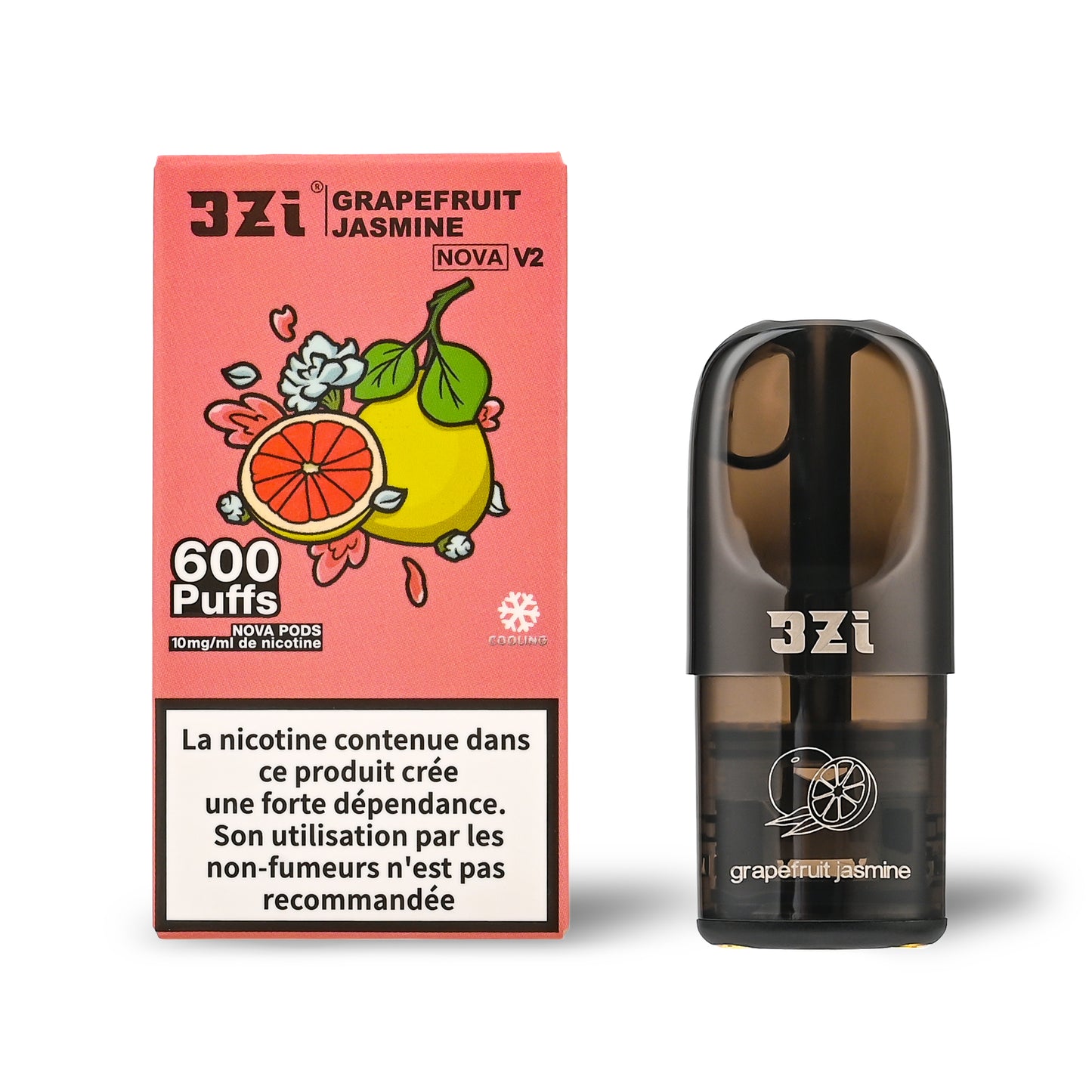 Pod x1 3Zi NOVA V2 Grapefruit Jasmine