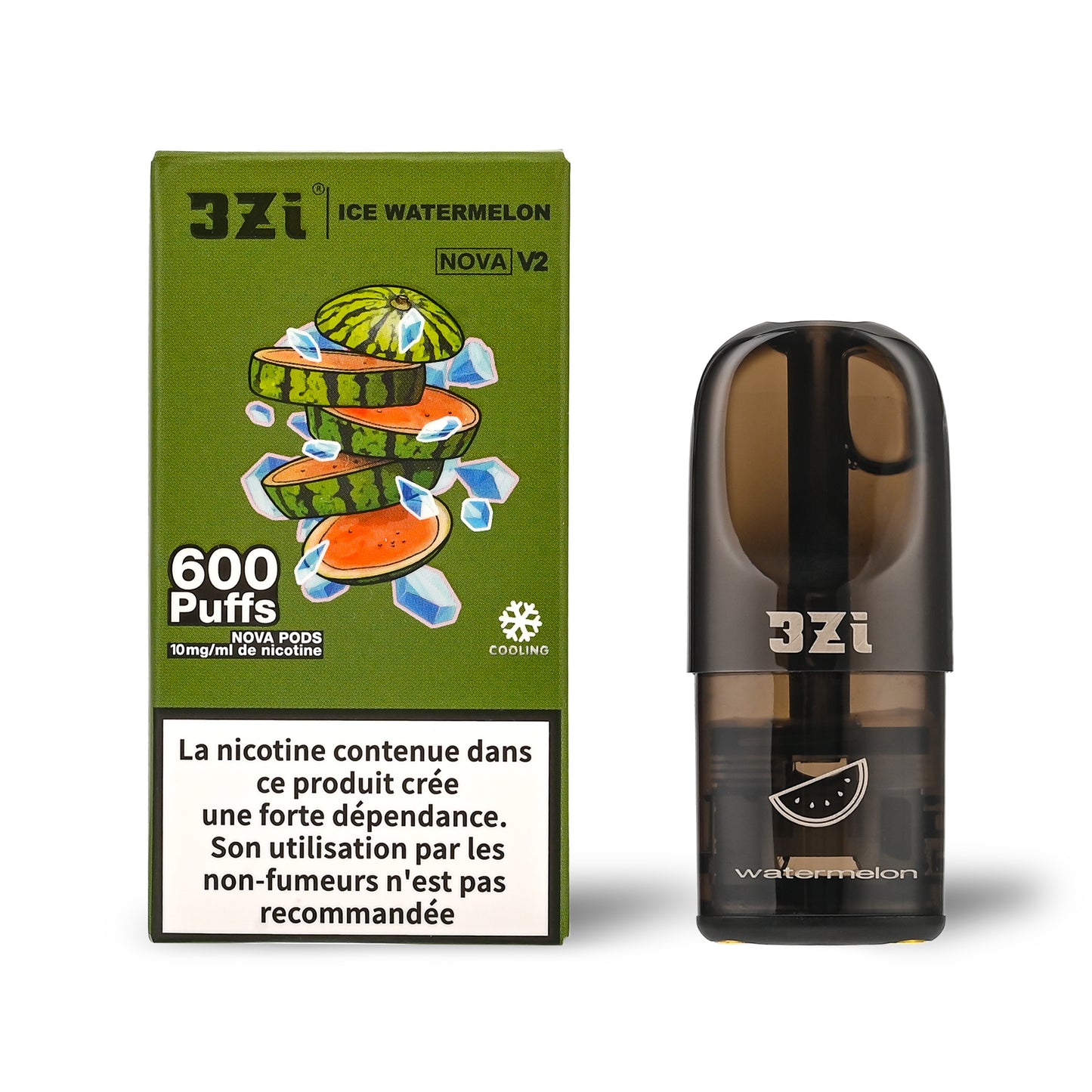 Pod x1 3Zi NOVA V2 Ice Watermelon