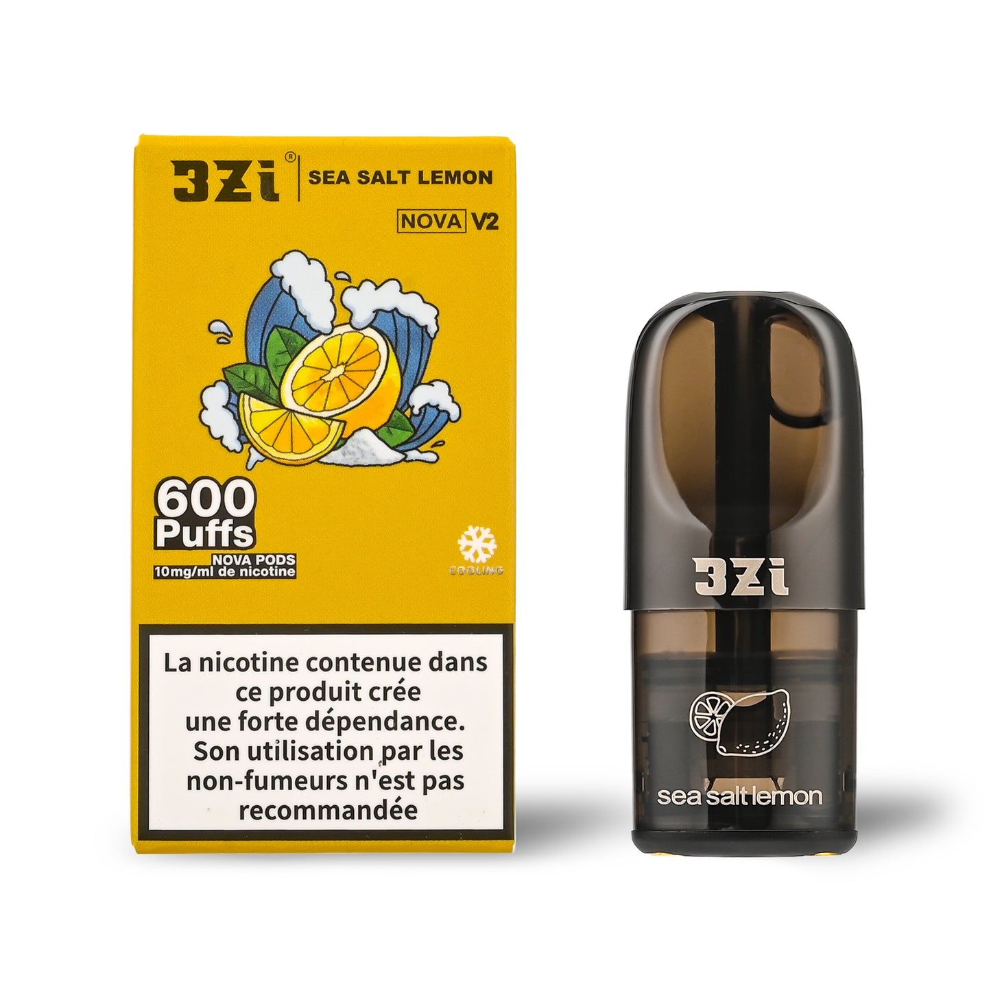 Podx1 3Zi NOVA V2 Sea Salt Lemon