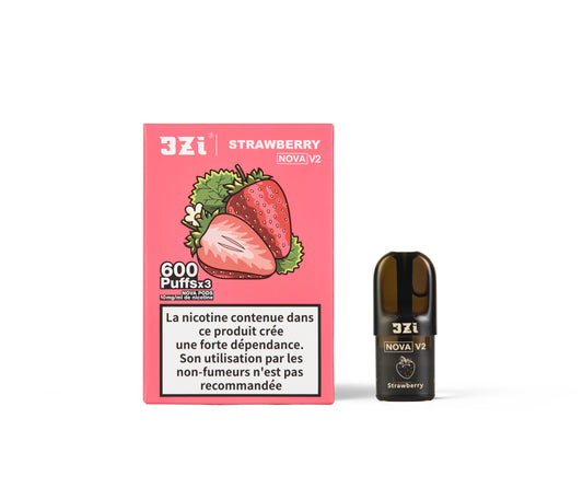 Pod x3 3Zi NOVA V2 Strawberry