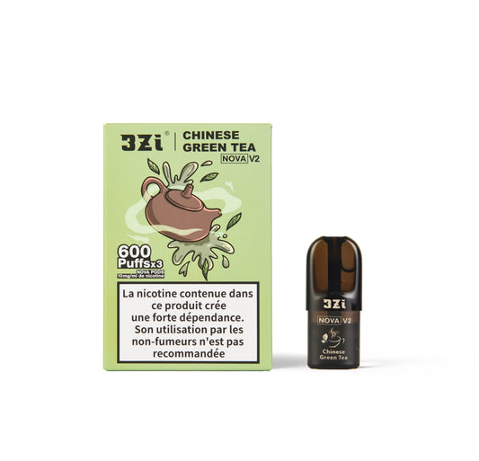Pod x3 3Zi NOVA V2 Chinese Green Tea